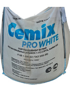 Белый цемент ЦЕМ I 52,5 Н (ПЦБ 1-500-Д0), биг бэг, «Cemix ProWhite» - 1000 кг