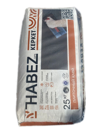 Habez-Gips "Керкет", Клей плиточный